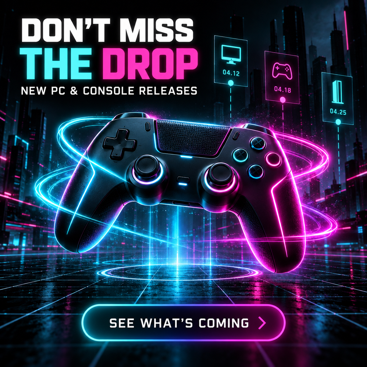 Featured gaming releases
