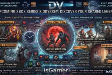 Upcoming Xbox Series X game releases and features for 2023.