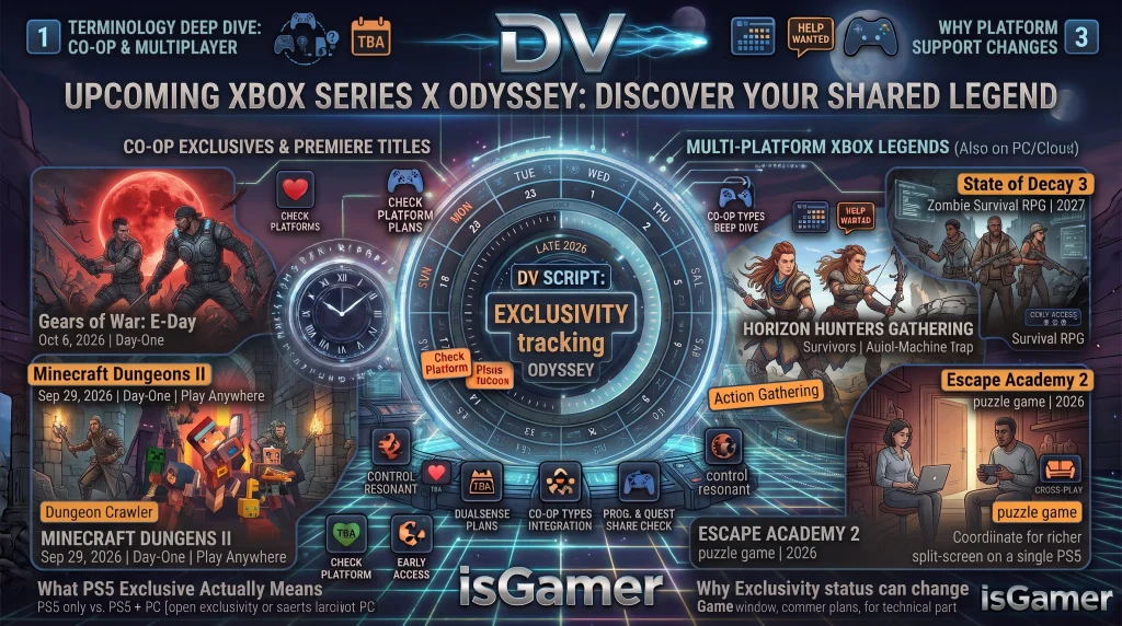 Explore upcoming games in 2026 with confirmed PC and console release dates, platforms, and launch windows. Updated regularly as schedules change.
