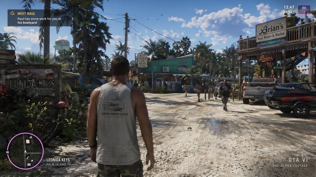 Suggested caption: GTA 6 returns to Vice City and the wider state of Leonida. Image: Rockstar Games.
