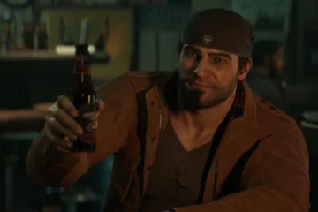 Marcus Fenix in Gears of War: E-Day ahead of the October 6 launch