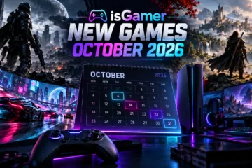New games coming out in October 2026 across PC and consoles