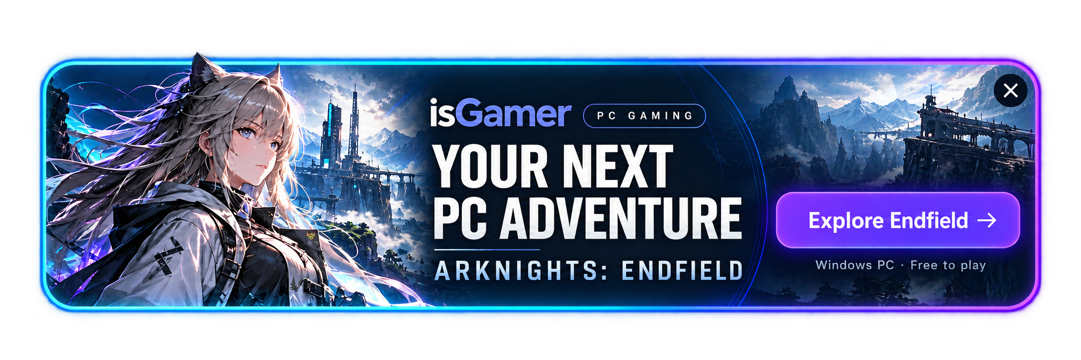 Explore Arknights: Endfield on PC